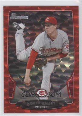 2013 Bowman - [Base] - Red Ice #114 - Homer Bailey /25