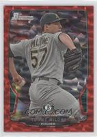 Tommy Milone #/25