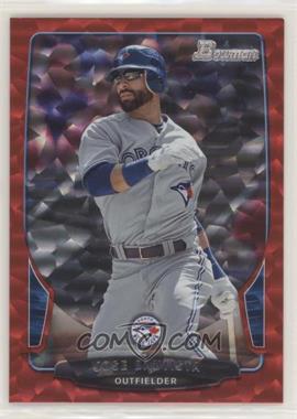 2013 Bowman - [Base] - Red Ice #140 - Jose Bautista /25