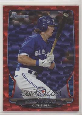 2013 Bowman - [Base] - Red Ice #156 - Colby Rasmus /25