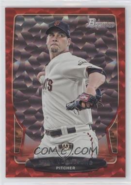 2013 Bowman - [Base] - Red Ice #16 - Ryan Vogelsong /25