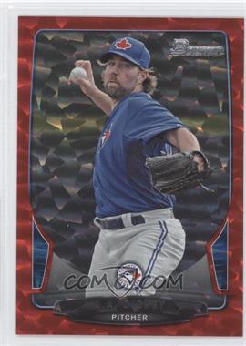 2013 Bowman - [Base] - Red Ice #165 - R.A. Dickey /25
