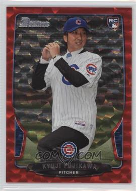 2013 Bowman - [Base] - Red Ice #174 - Kyuji Fujikawa /25