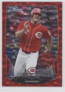 2013 Bowman - [Base] - Red Ice #198 - Jay Bruce /25