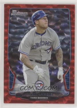 2013 Bowman - [Base] - Red Ice #205 - Brett Lawrie /25