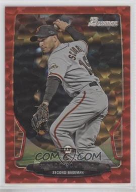 2013 Bowman - [Base] - Red Ice #22 - Marco Scutaro /25