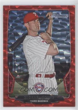 2013 Bowman - [Base] - Red Ice #31 - Michael Young /25