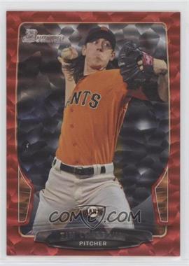 2013 Bowman - [Base] - Red Ice #35 - Tim Lincecum /25