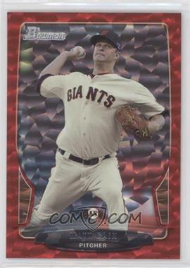 2013 Bowman - [Base] - Red Ice #56 - Matt Cain /25