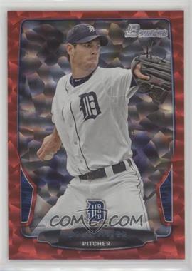 2013 Bowman - [Base] - Red Ice #75 - Doug Fister /25