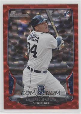 2013 Bowman - [Base] - Red Ice #84 - Avisail Garcia /25