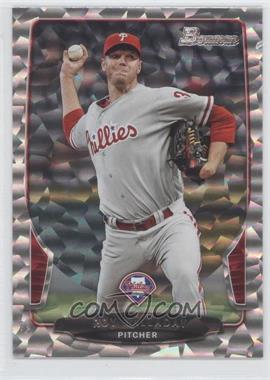 2013 Bowman - [Base] - Silver Ice #102 - Roy Halladay