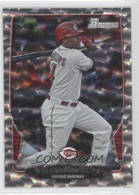 2013 Bowman - [Base] - Silver Ice #109 - Brandon Phillips