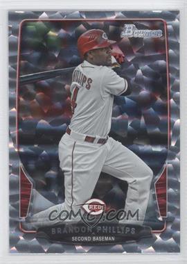 2013 Bowman - [Base] - Silver Ice #109 - Brandon Phillips