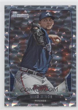 2013 Bowman - [Base] - Silver Ice #117 - Mike Minor