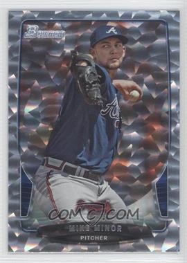 2013 Bowman - [Base] - Silver Ice #117 - Mike Minor