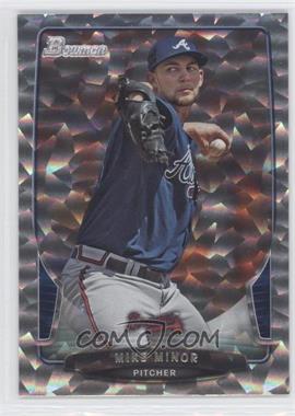 2013 Bowman - [Base] - Silver Ice #117 - Mike Minor