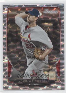 2013 Bowman - [Base] - Silver Ice #125 - Adam Wainwright