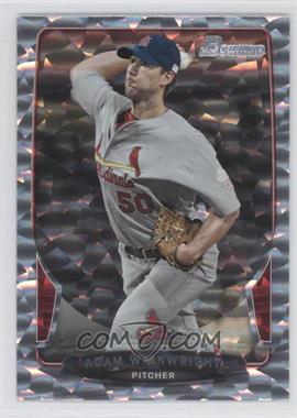 2013 Bowman - [Base] - Silver Ice #125 - Adam Wainwright