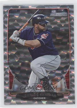 2013 Bowman - [Base] - Silver Ice #151 - Carlos Santana