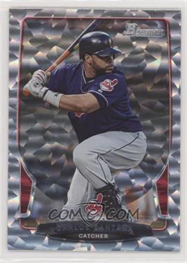 2013 Bowman - [Base] - Silver Ice #151 - Carlos Santana