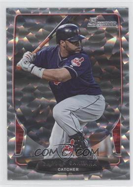 2013 Bowman - [Base] - Silver Ice #151 - Carlos Santana