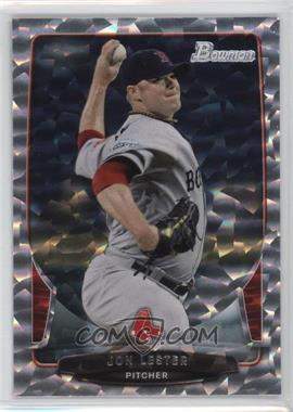 2013 Bowman - [Base] - Silver Ice #158 - Jon Lester