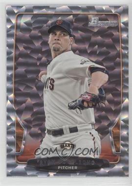 2013 Bowman - [Base] - Silver Ice #16 - Ryan Vogelsong