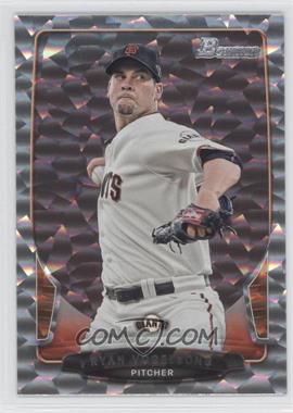 2013 Bowman - [Base] - Silver Ice #16 - Ryan Vogelsong