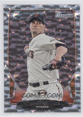 2013 Bowman - [Base] - Silver Ice #16 - Ryan Vogelsong