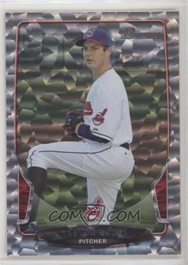 2013 Bowman - [Base] - Silver Ice #18 - Trevor Bauer