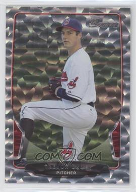 2013 Bowman - [Base] - Silver Ice #18 - Trevor Bauer