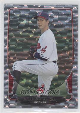 2013 Bowman - [Base] - Silver Ice #18 - Trevor Bauer