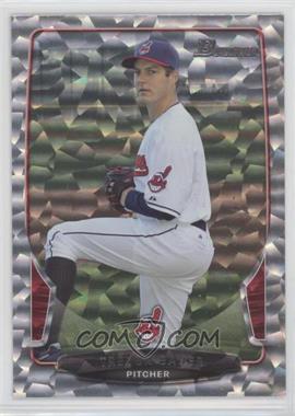 2013 Bowman - [Base] - Silver Ice #18 - Trevor Bauer