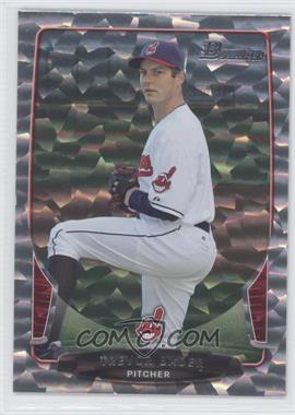 2013 Bowman - [Base] - Silver Ice #18 - Trevor Bauer