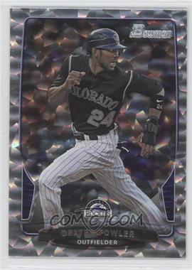 2013 Bowman - [Base] - Silver Ice #181 - Dexter Fowler