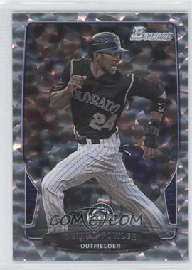 2013 Bowman - [Base] - Silver Ice #181 - Dexter Fowler