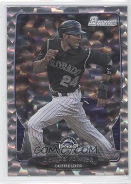 2013 Bowman - [Base] - Silver Ice #181 - Dexter Fowler