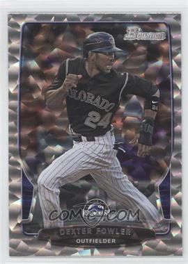 2013 Bowman - [Base] - Silver Ice #181 - Dexter Fowler