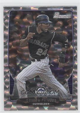 2013 Bowman - [Base] - Silver Ice #181 - Dexter Fowler