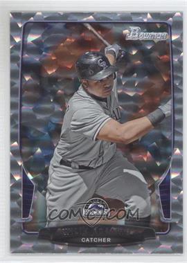 2013 Bowman - [Base] - Silver Ice #193 - Wilin Rosario