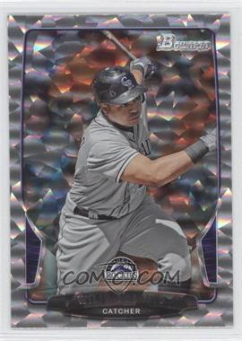 2013 Bowman - [Base] - Silver Ice #193 - Wilin Rosario