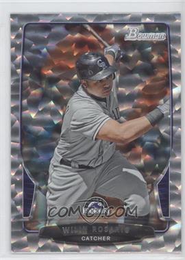 2013 Bowman - [Base] - Silver Ice #193 - Wilin Rosario