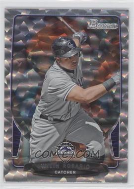 2013 Bowman - [Base] - Silver Ice #193 - Wilin Rosario