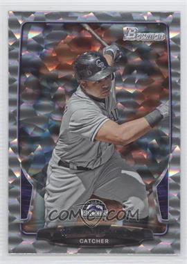 2013 Bowman - [Base] - Silver Ice #193 - Wilin Rosario