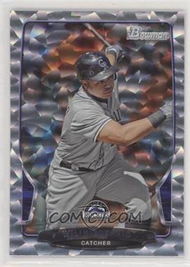 2013 Bowman - [Base] - Silver Ice #193 - Wilin Rosario