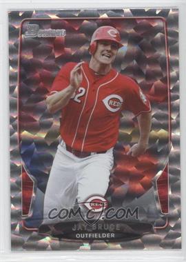 2013 Bowman - [Base] - Silver Ice #198 - Jay Bruce