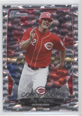 2013 Bowman - [Base] - Silver Ice #198 - Jay Bruce