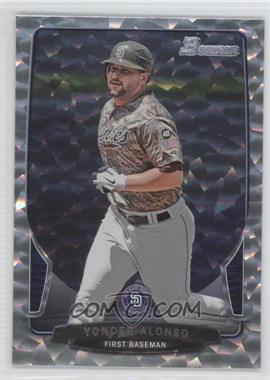 2013 Bowman - [Base] - Silver Ice #20 - Yonder Alonso