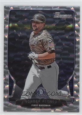 2013 Bowman - [Base] - Silver Ice #20 - Yonder Alonso